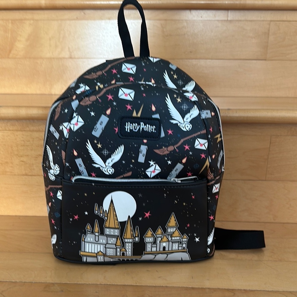 Warner Bros. Black and White Magical Backpack